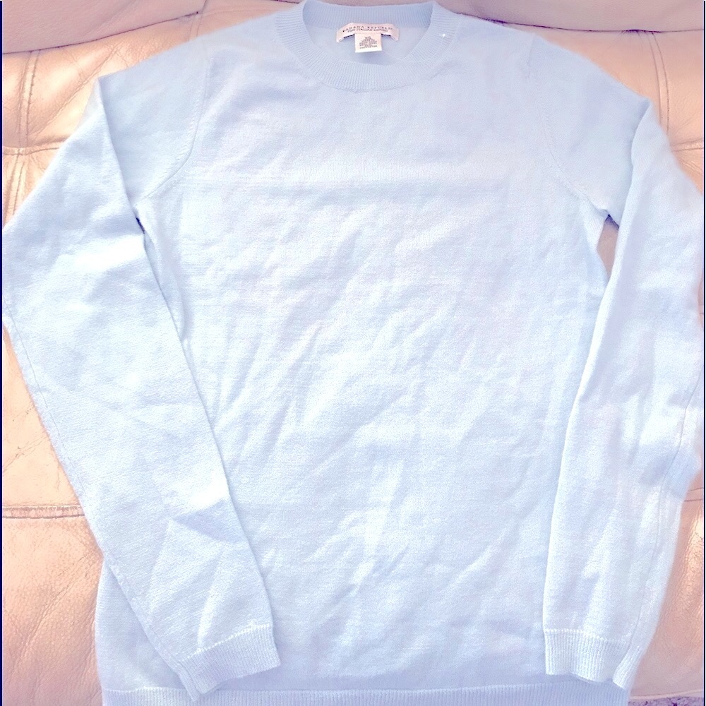 Banana Republic Italian Merino Wool Crewneck Sweater NWOT